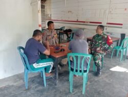 Komsos Babinsa di Gampong Meutulang