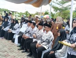 Tapin Peringati HUT PGRI ke-80 dan HGN 2025 di RTP Rantau Baru