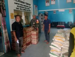 Serka Yusuf dan Tim Pastikan Bantuan Pangan Tepat Sasaran di Daha Utara