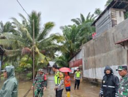 Korem 012/Teuku Umar: 265 Rumah Terdampak Banjir di Kecamatan Kota Bahagia
