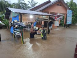 Jajaran Korem 012/TU Gerak Cepat Tangani Banjir dan Longsor di Aceh Singkil