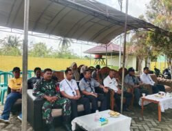 Kolaborasi Babinsa Koramil 1006-09/Sungai Tabuk dan Perguruan Tinggi Dukung Kesadaran Lingkungan Generasi Muda