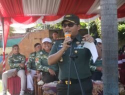 Dandim 1203/Ketapang Resmi Buka Kejuaraan Sepak Bola Liga Santri Dandim Cup 1 Tahun 2025