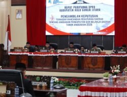Penetapan APBD 2026 HSU, TNI Siap Kawal Kelancaran Program Pemerintah