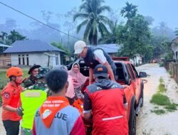 Kodim 0105/Abar Tingkatkan Koordinasi Antarinstansi Tangani Dampak Banjir