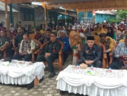 Kodim 1010/Tapin Dukung Pelaksanaan Vaksinasi BIAS di SDN Pematang Karangan Hulu