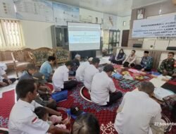 Koramil 1006-10/Kertak Hanyar Kawal Musrenbang Kelurahan Manarap Lama