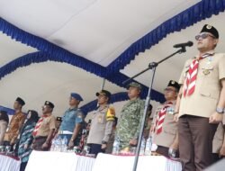 Dandim 0909/Kutim: Jambore Daerah Momentum Perkuat Nasionalisme Pelajar