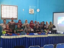 Danpos Ramil Hadiri Lokakarya Mini Kecamatan Bahas Strategi Turunkan Stunting