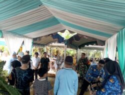 Semangat Kebersamaan dan Kepedulian Menguat, Babinsa Hadiri Kegiatan Pencangan Bulan Bakti Gotong Royong