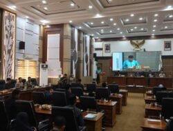 Dandim 1001/HSU-BLG Hadiri Pembahasan Ranperda Strategis untuk Pembangunan Balangan