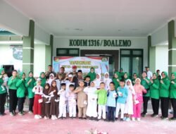 Doa Syukur dan Pemotongan Tumpeng Tandai HUT Ke-3 Kodim 1316/Boalemo, Ini Pesan Dandim untuk Babinsa