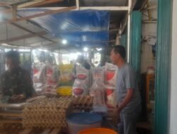 Kodim 0114/Aceh Jaya Tingkatkan Pengawasan Harga Bahan Pokok