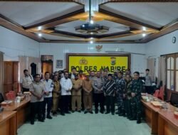 Satgas Korpasgat Perkuat Sinergi, TNI–Polri Amankan Nataru, Nabire Siap Gelar Operasi Lilin Noken 2025