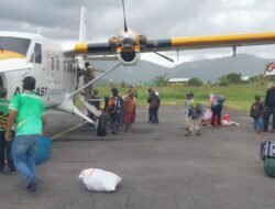 Satgas Korpasgat Dukung Operasional Bandara Moenamani, Natal di Dogiyai Berlangsung Damai