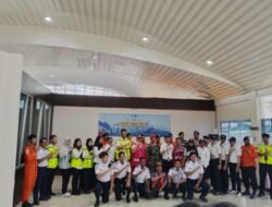 Satgas Korpasgat Dukung Kesiapan Bandara Tanah Merah Sambut Nataru