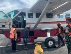 Satgas Korpasgat: Jaga Kedamaian dan Kelancaran Aktivitas Bandara Enarotali Menyambut Tahun Baru