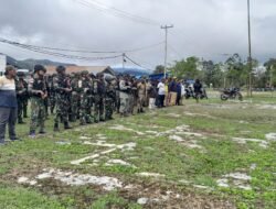 Satgas Korpasgat dan Tim Pekat Pegunungan Bintang Gelar Razia Miras di Oksibil