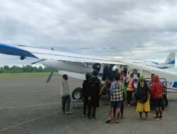 Satgas Korpasgat Dukung Kelancaran Bandara Nop Goliat Menyambut Nataru