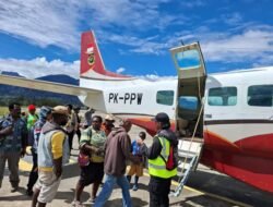 Satgas Korpasgat Pastikan Bandara Ilaga Lancar dan Nyaman Jelang Nataru 2025/2026