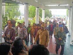 Mentan Salurkan Beras SPHP ke 6 Provinsi di Papua, Satgas Korpasgat Kawal Kedatangan