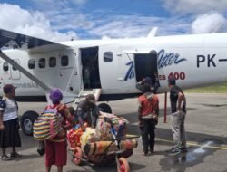 Satgas Korpasgat Kawal Kesiapan Bandara Moenamani Sambut Natal 2025 dan Tahun Baru 2026