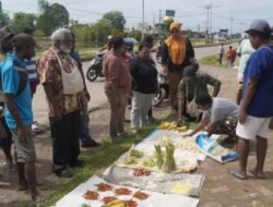 Wagub Papua Selatan Hadiri Natal di Boven Digoel, Satgas Korpasgat Amankan Operasional Bandara
