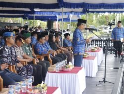 HUT Korpri ke-54 di Kutai Timur Berlangsung Khidmat, Kodim 0909/Kutai Timur Dukung Penguatan Sinergi
