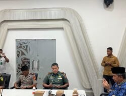 Dandim 0909/Kutai Timur Hadiri Rapat Virtual Kemendagri Antisipasi Natal 2025