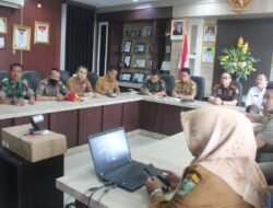 Dandim 1001/HSU-BLG Hadiri Rapat Koordinasi Antisipasi Natal dan Tahun Baru 2026 di Balangan