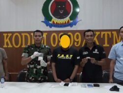 Tim Gabungan Kodim 0909/Kutim dan BNNK Berhasil Gagalkan Peredaran Narkoba di Kutai Timur