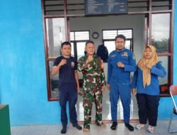 Koramil 0909-03 Muara Wahau Gelar Mitigasi Struktural Cegah Karhutlah