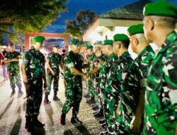 Pangdam XXII/TB Tinjau Kesiapan Satuan dalam Kunjungan Kerja ke Kodim 1010/Tapin