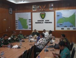 Pangdam XXIV/Mandala Trikora dan Bupati Merauke Teken Kerja Sama Cetak Sawah 2025