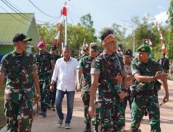 Sekjen Kemhan RI Tinjau Kesiapan Yonif TP 802/WMJ dan Yonif TP 818/Yuboi di Merauke