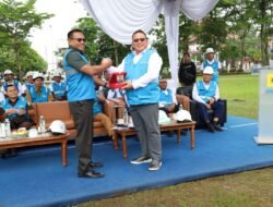 Kodim 1006/Banjar Dukung Program Pekerjaan Dalam Keadaan Bertegangan PLN