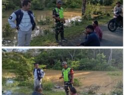 Babinsa Ciptakan Keakraban dengan Warga Binaan Melalui Komsos