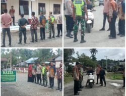 Dukung Syariat Islam Babinsa Koramil 01/Sungaimas laksanakan Apel Bersama di Kantor Kecamatan Sungaimas