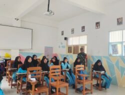 Koramil 0909-03 Muara Wahau Gelar Program Makan Bergizi Gratis untuk Pelajar