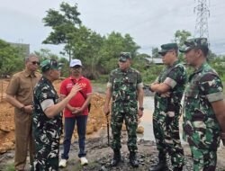 Kunjungan Pangdam XXII/TB Tekankan Sinergi TNI–Pemda untuk Ekonomi Kerakyatan