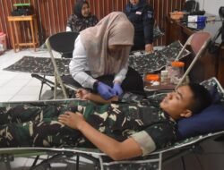 Hari Juang Kartika Ke-80: Kodim 1003/HSS Ajak Masyarakat Donor Darah