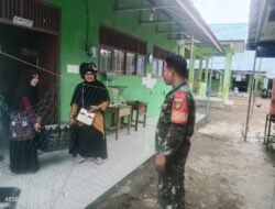 Kodim 1001/HSU-Balangan Dampingi Penyaluran Program Makan Bergizi Gratis di Juai