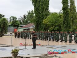 Kodim 1001/HSU-BLG Gelar Ziarah Rombongan Peringati Hari Juang Kartika ke-80