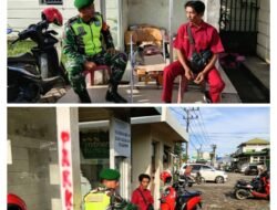 Babinsa Koramil 07/Johan Pahlawan Lakukan Komsos Bersama Warga Binaan