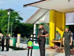 Kodim 1010/Tapin Gelar Ziarah Rombongan Peringati Hari Juang TNI AD 2025