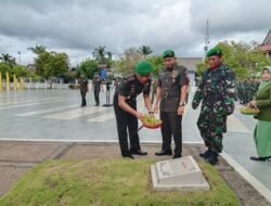 Peringati Hari Juang TNI AD, Kodim 1005/Batola Gelar Ziarah Khidmat di TMP Lima Desember