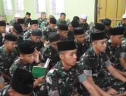 Kodim 1003/HSS Laksanakan Doa Bersama Untuk Memperingati Hari Juang TNI AD