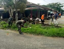 Hari Juang TNI AD, Lingkungan Bersih Jadi Fokus Utama Kodim 1001/HSU-BLG