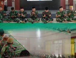 Dandim 0105/Abar Pimpin Doa Bersama Sambut Hari Juang Kartika ke-80