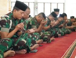 Korem 012/TU Gelar Doa Bersama Peringati Hari Juang TNI AD ke-80